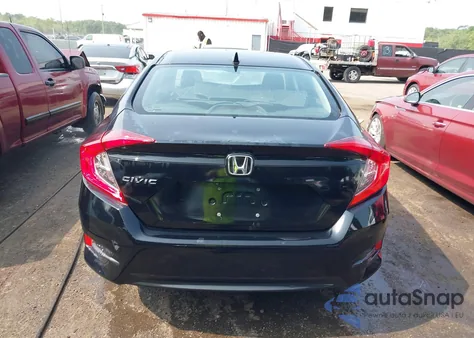2018 Honda Civic Ex z USA, uszkodzony, nr VIN 2HGFC2F7XJH596251